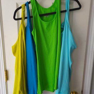 Sz S Under Armour running tank bundle